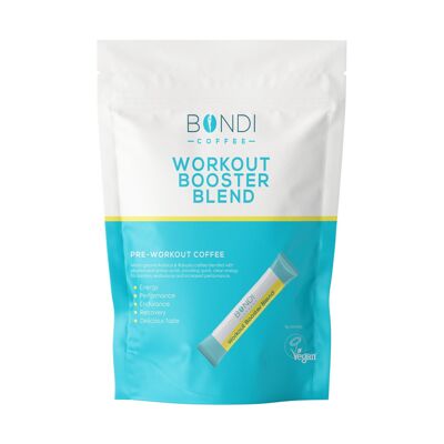 Pre-Workout Booster Coffee - 7 Sachet Pack
