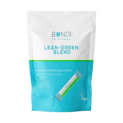 Lean-Green Superfood Coffee - 7 Sachet Pack