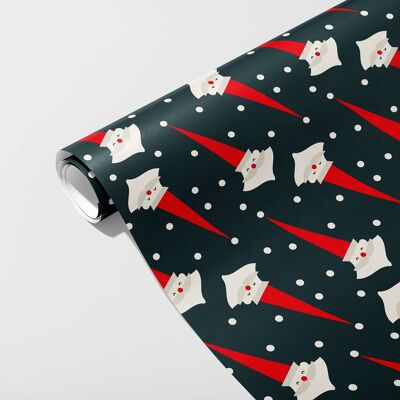 Santa Gift Wrap