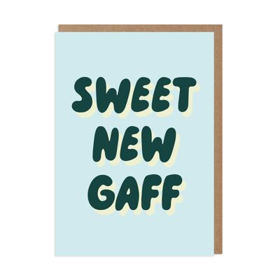 Douce nouvelle carte Gaff