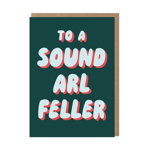 Sound Arl Feller Father's Day Card