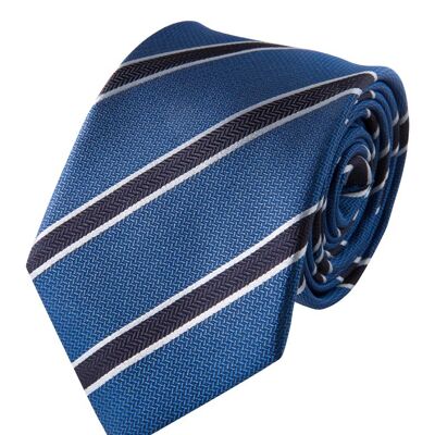 Striped Silk Club Tie