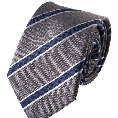 Striped Silk Club Tie