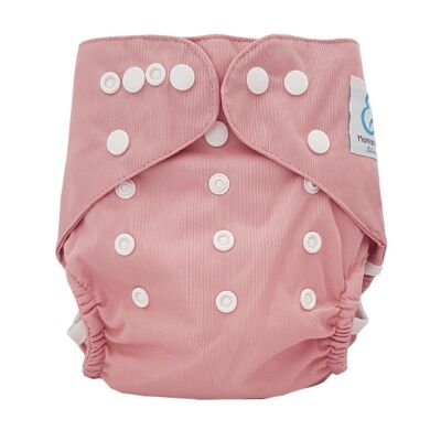Cloth diaper Te2 Sensitive - Old Pink