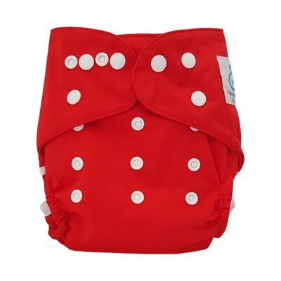 Cloth diaper Te2 Sensitive - Red
