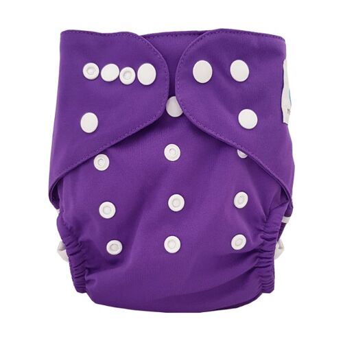 Couche lavable Te2 Sensitive - Violet