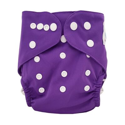 Cloth diaper Te2 Sensitive - Purple
