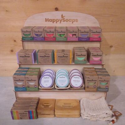 HappySoaps Intro Package