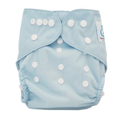 Cloth diaper Te2 Sensitive - Light Blue