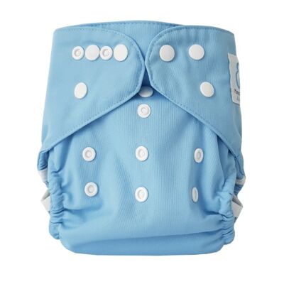 Cloth diaper Te2 Sensitive - Baby Blue