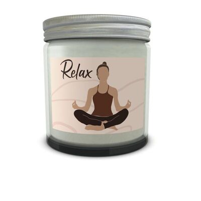 Relax Set Candle In Jar