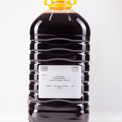 PROMO -10% - BULK ORGANIC balsamic vinegar 5L