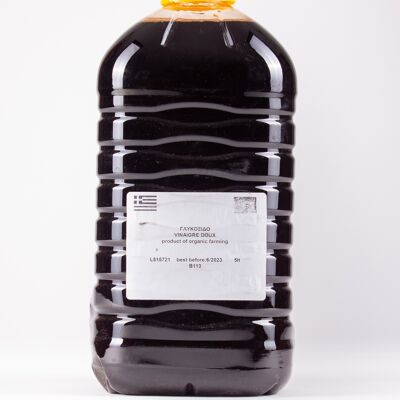 PROMO -10% - BULK ORGANIC balsamic vinegar 5L