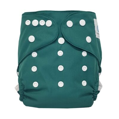 Cloth diaper Te2 Sensitive - Forest green