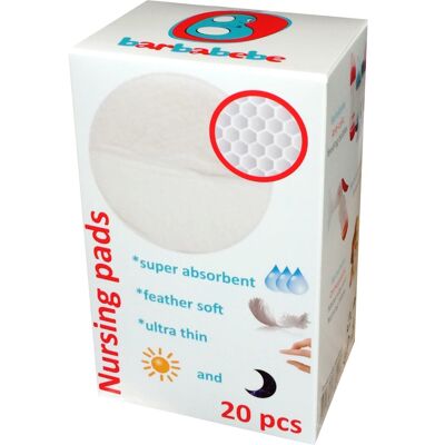 Paquetes de almohadillas de lactancia Barbabebe BM8001