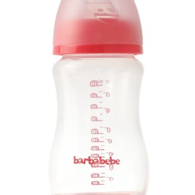 Barbabebe Anti-Kolik Babyflasche 240ml rosa BB8240C