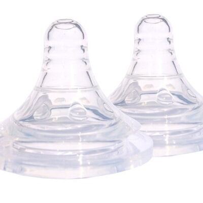 Barbabebe Silicone teat 3+ BB0123