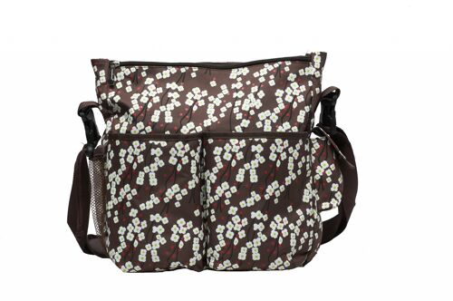 Barbabebe Diaper bag Spring blossoms HY-M-SKH078