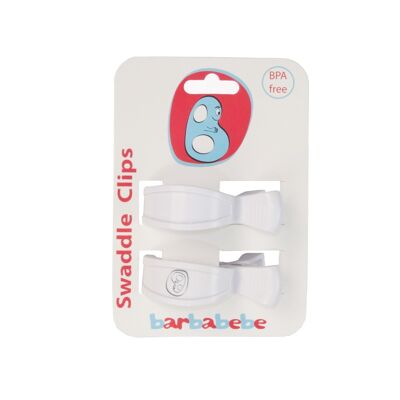 Barbabebe Swaddle Clips 2pcs BA0124