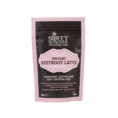 Organic Beetroot with Ginger Latte Instant Blend