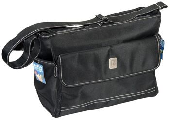 Osann Postman Sac Wickeltasche schwarz RR06-5177