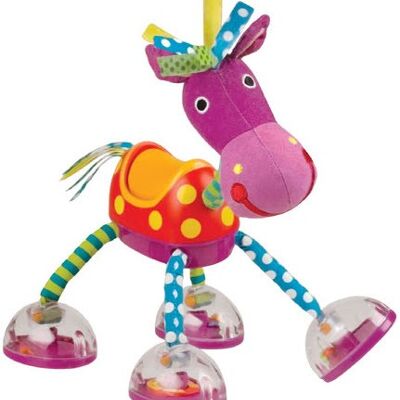 Sassy jouet-HUG et TUG HORSE 80136