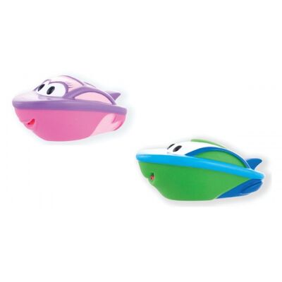 Sassy bath toys-Harbor Town Squirters-2 pack 10089B