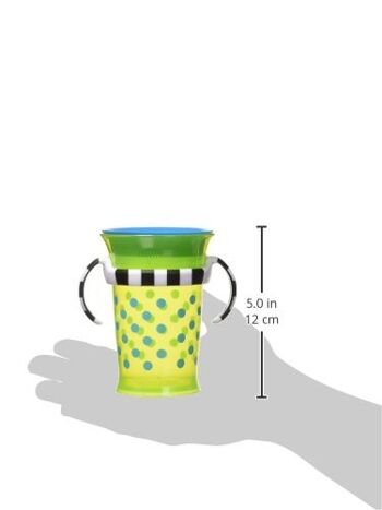 Sassy No Spill Spoutless Sippy Cup 