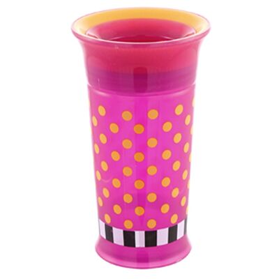 Sassy 9 OZ Grow up Cup confezione singola 30036-rosa