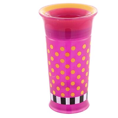Sassy 9 OZ Grow up Cup Einzelpackung 30036-pink