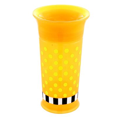Sassy 9 OZ Grow up Cup confezione singola 30036-arancione