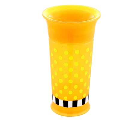 Sassy 9 OZ Grow up Cup Einzelpackung 30036-orange