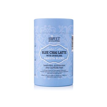 Blue Chai Latte à la Spiruline - Mélange Barista 1