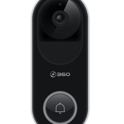 360 SMART DOOR VIDEO IP GLOCKE D819