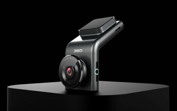 Caméra de tableau de bord 360 G300 7