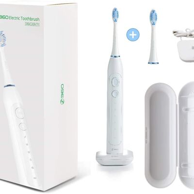 Cepillo de dientes eléctrico sónico recargable 360 T1