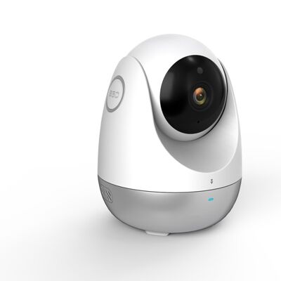 Cámara IP inteligente 360 para su oficina, tienda, en casa, monitor de video para bebés D706