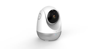 Caméra IP intelligente 360 pour votre bureau, magasin, à la maison, moniteur vidéo pour bébé D706 2