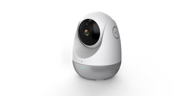 Caméra IP intelligente 360 pour votre bureau, magasin, à la maison, moniteur vidéo pour bébé D706 5