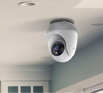 Caméra IP intelligente 360 pour votre bureau, magasin, à la maison, moniteur vidéo pour bébé D706 6