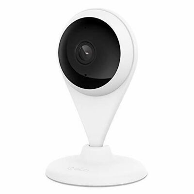Caméra intelligente IP 360 pour votre bureau, magasin, à la maison, moniteur vidéo pour bébé, AC1C