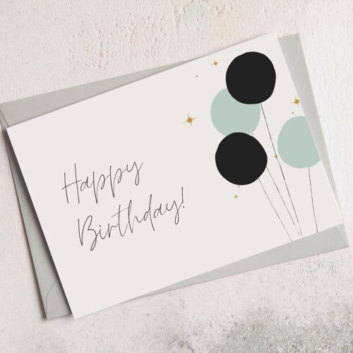 Birthday Greetings Card