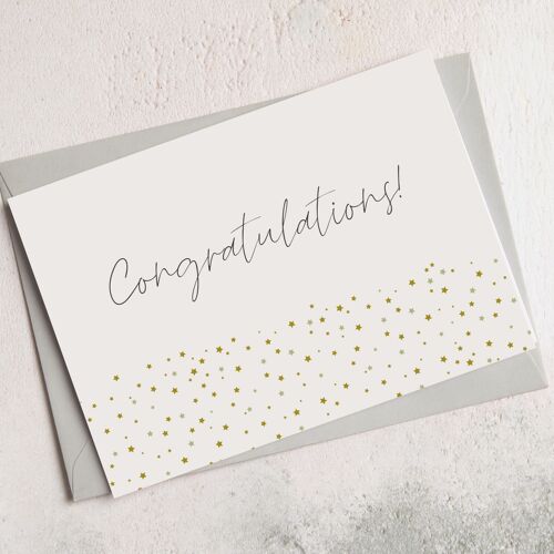 Congratulations Greetings Card