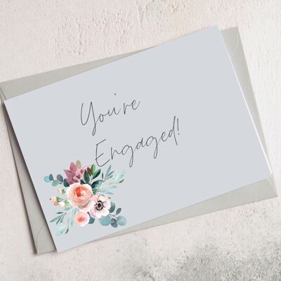 Engagement Greetings Card