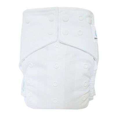 Washable diaper Te1 Integral Sensitive - White