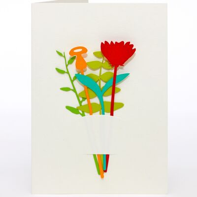 Un mazzo di fiori
