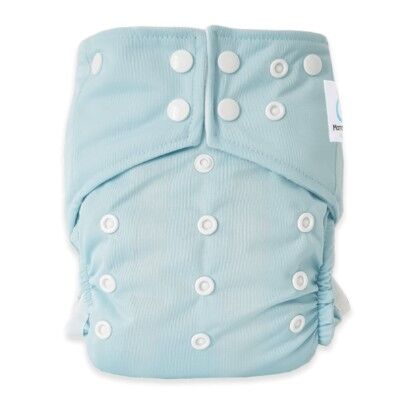 Pañal lavable Te1 Integral Sensitive - Azul claro
