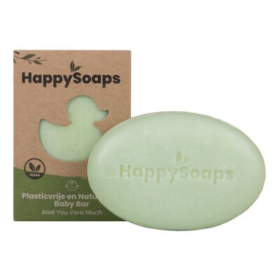 Baby Shampoo and Body Wash Bar – Aloe You Vera Much