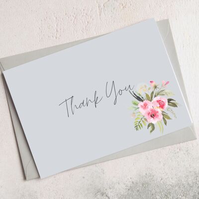 Thank You Greetings Card