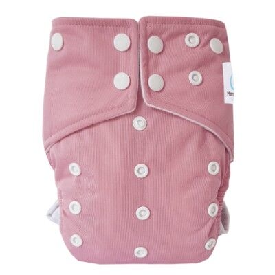 Washable diaper Te1 Integral - Old pink